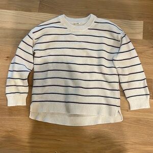 Marine Layer Cotton Striped Sweater